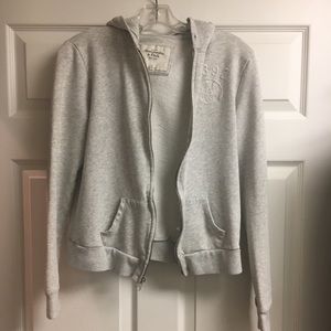 Grey Abercrombie jacket